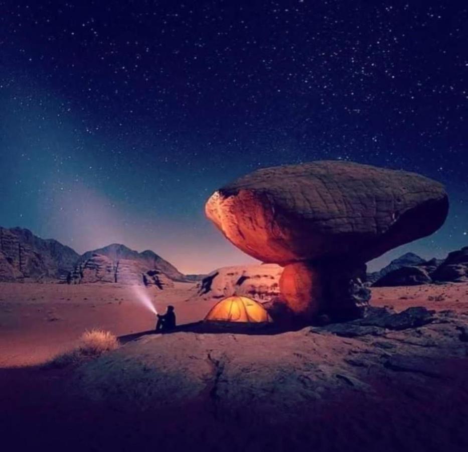Wadi Rum Star Camp Luaran gambar
