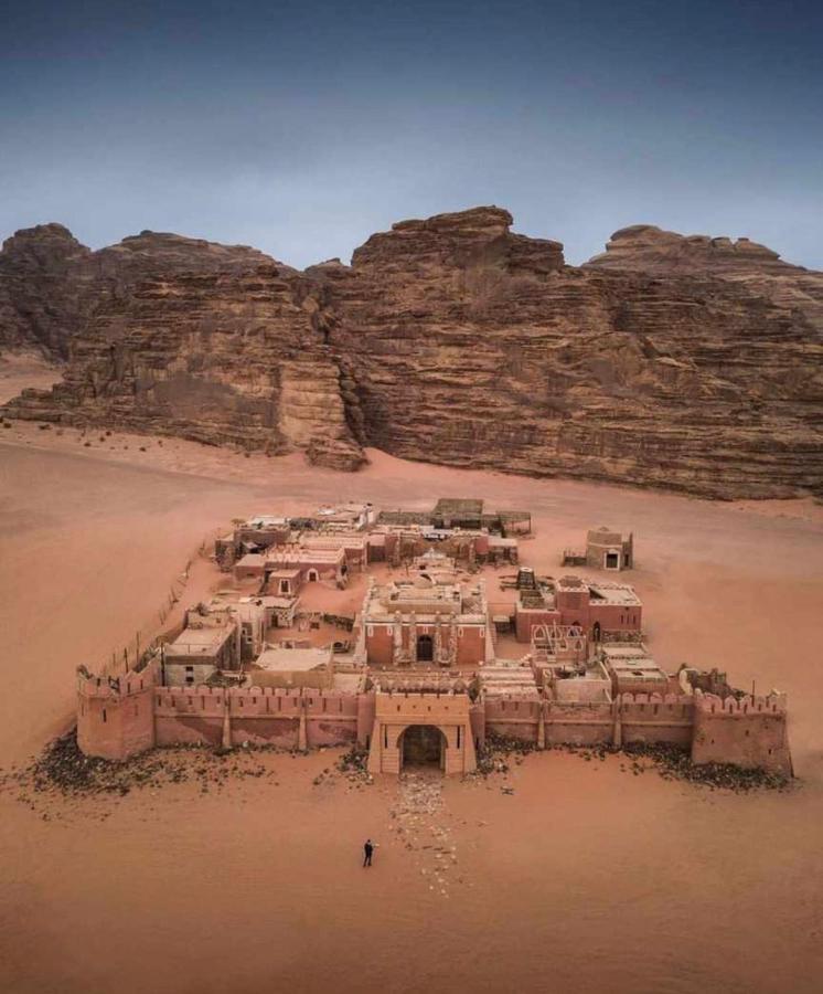 Wadi Rum Star Camp Luaran gambar