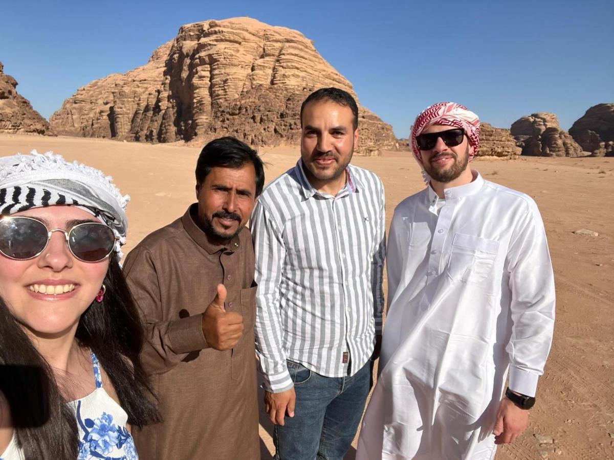 Wadi Rum Star Camp Luaran gambar