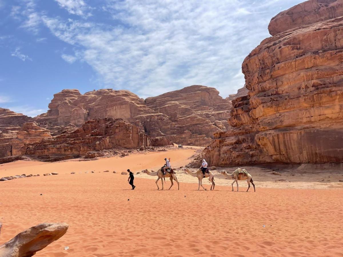 Wadi Rum Star Camp Luaran gambar