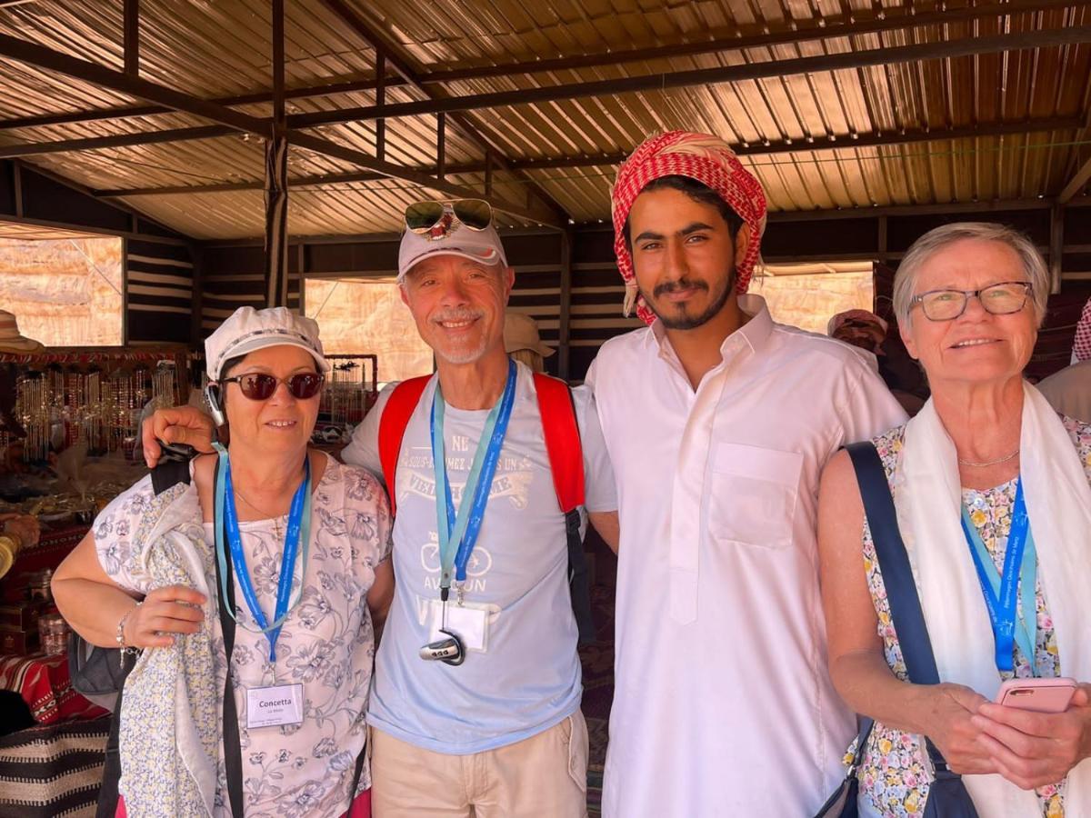 Wadi Rum Star Camp Luaran gambar