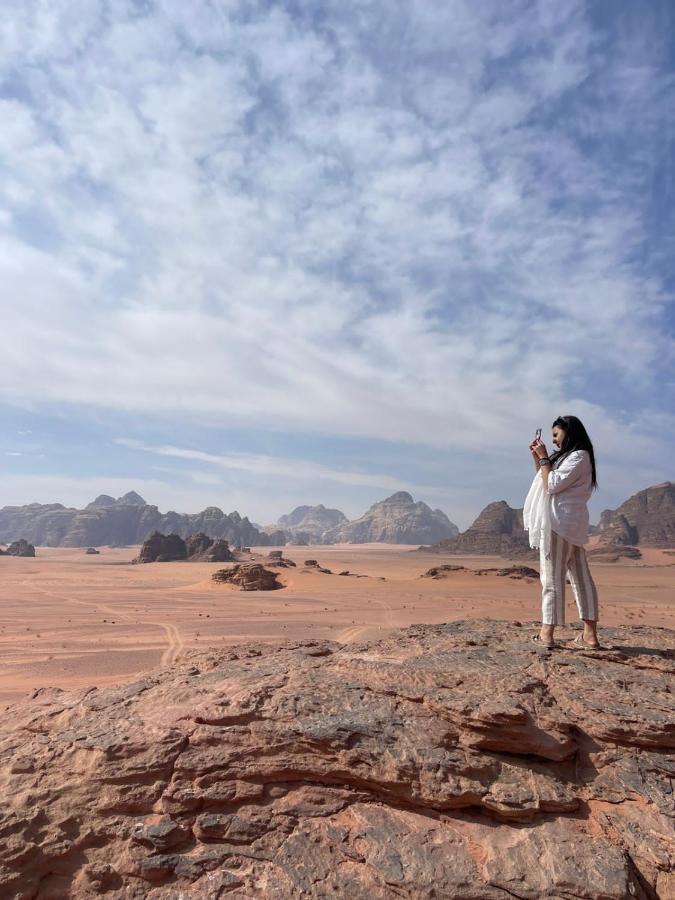 Wadi Rum Star Camp Luaran gambar