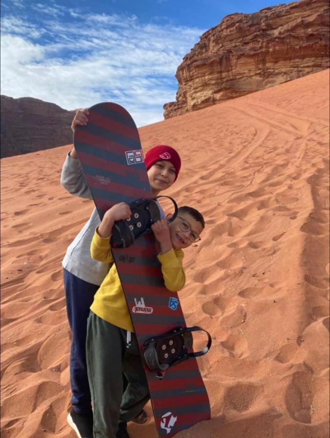 Wadi Rum Star Camp Luaran gambar