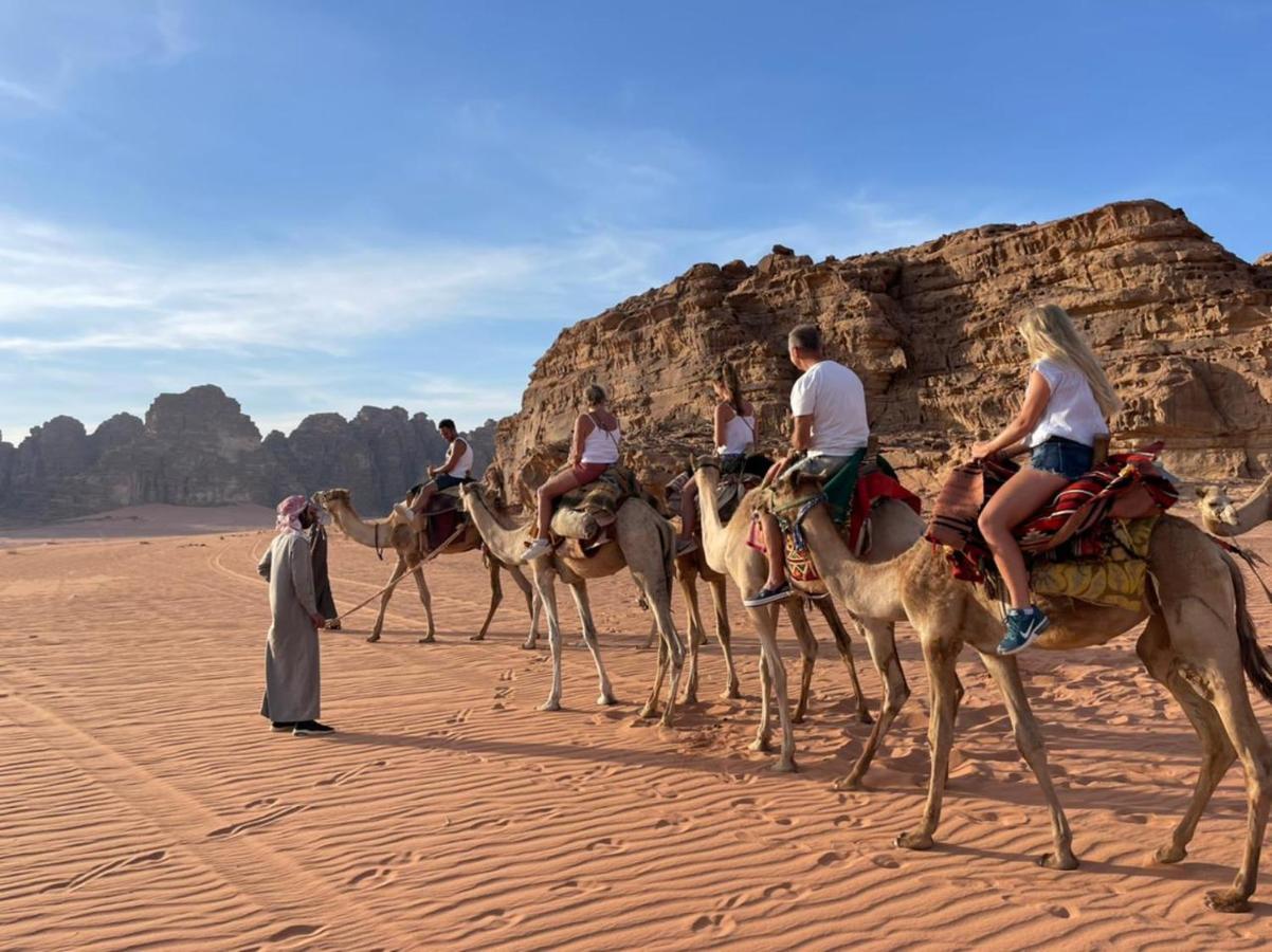 Wadi Rum Star Camp Luaran gambar