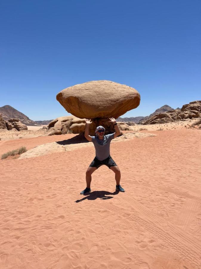 Wadi Rum Star Camp Luaran gambar