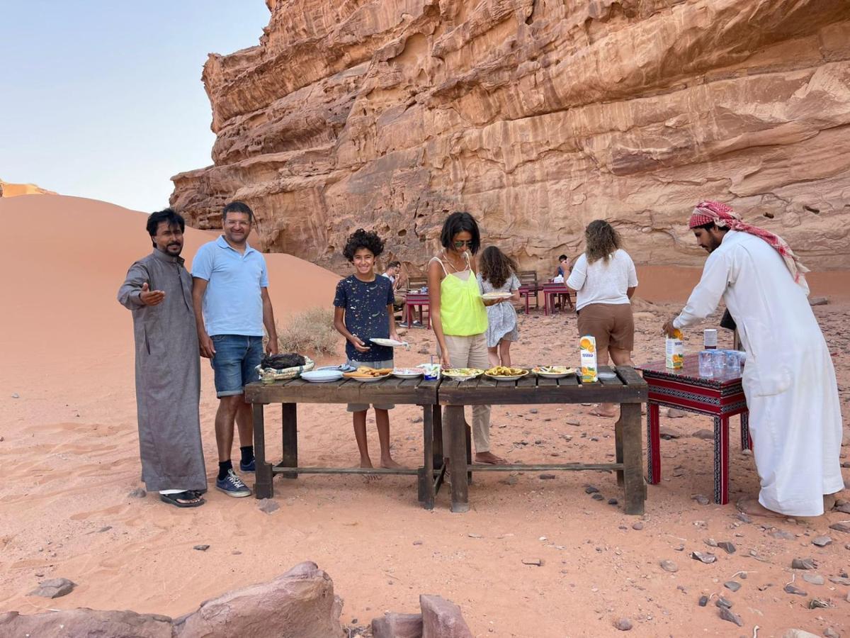Wadi Rum Star Camp Luaran gambar