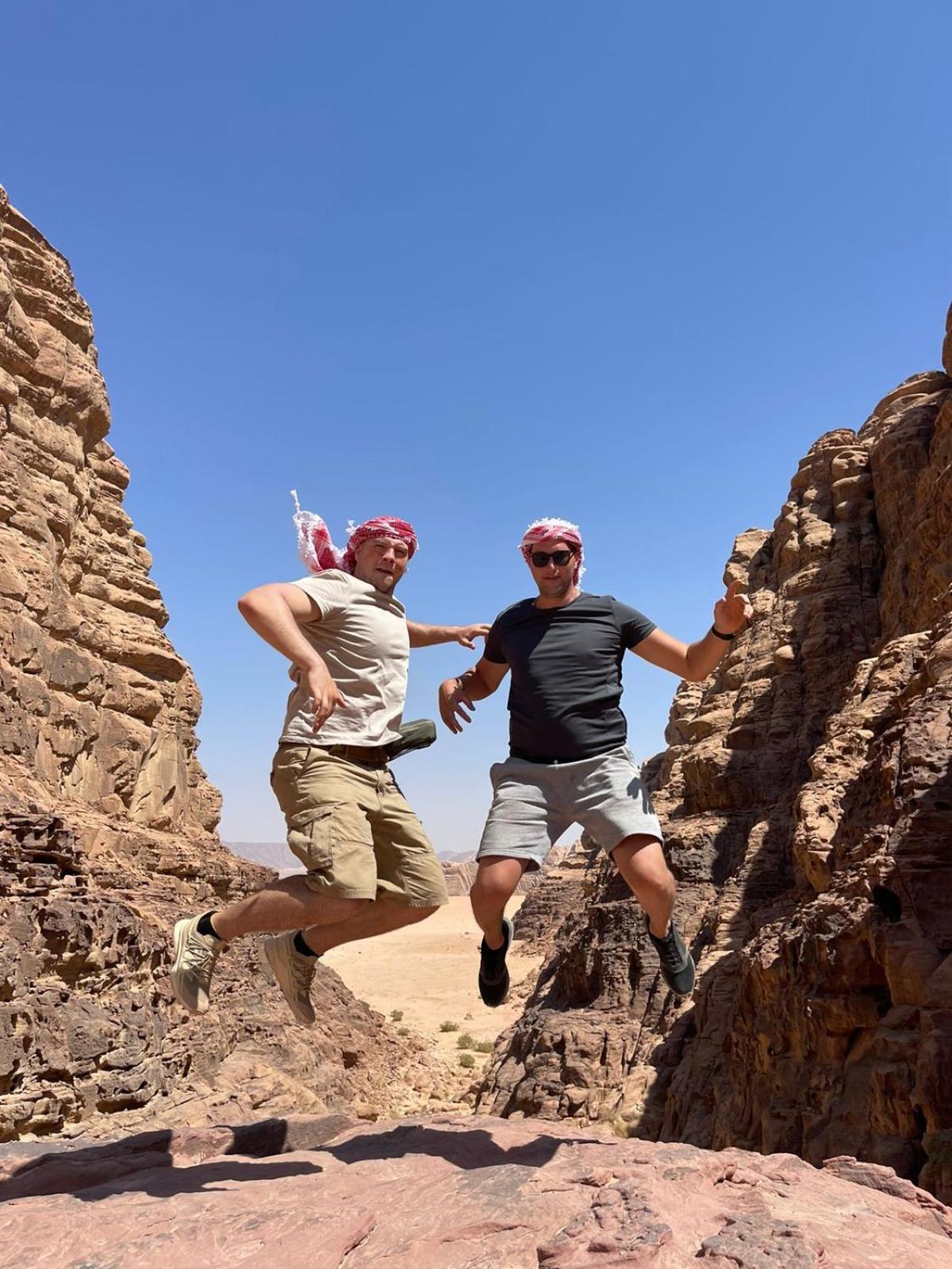 Wadi Rum Star Camp Luaran gambar