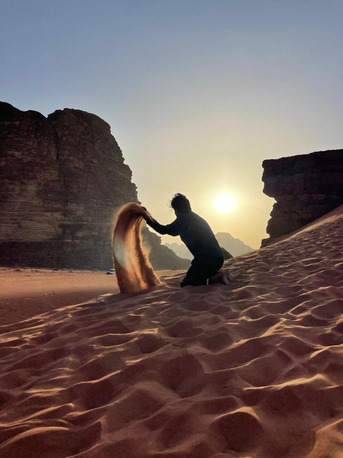 Wadi Rum Star Camp Luaran gambar