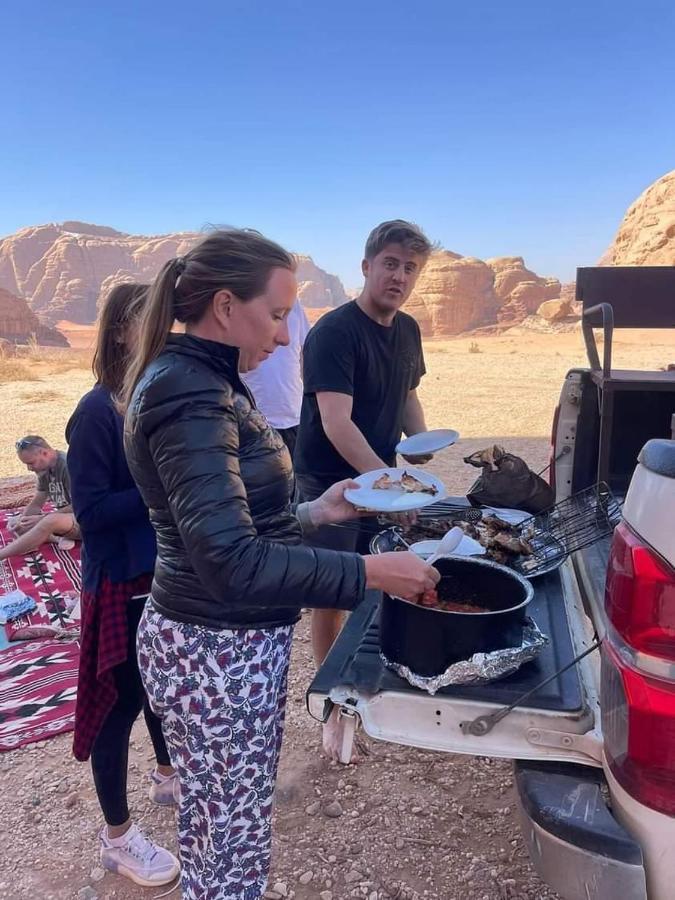 Wadi Rum Star Camp Luaran gambar