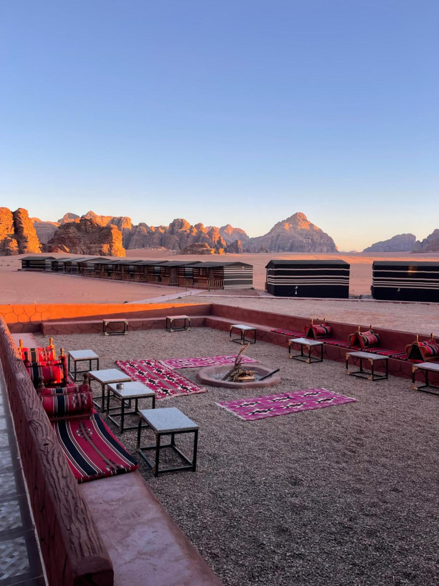 Wadi Rum Star Camp Luaran gambar