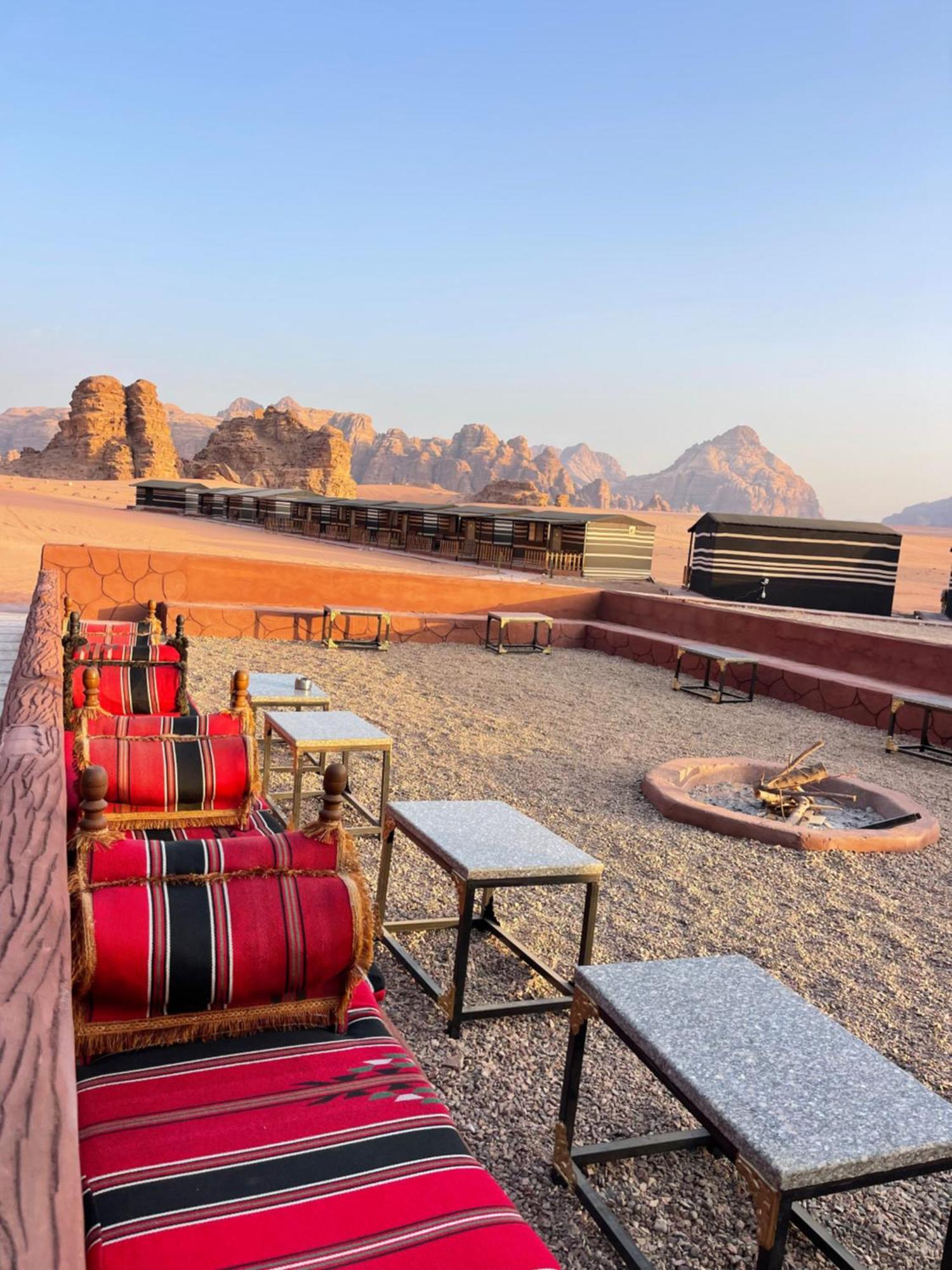 Wadi Rum Star Camp Luaran gambar