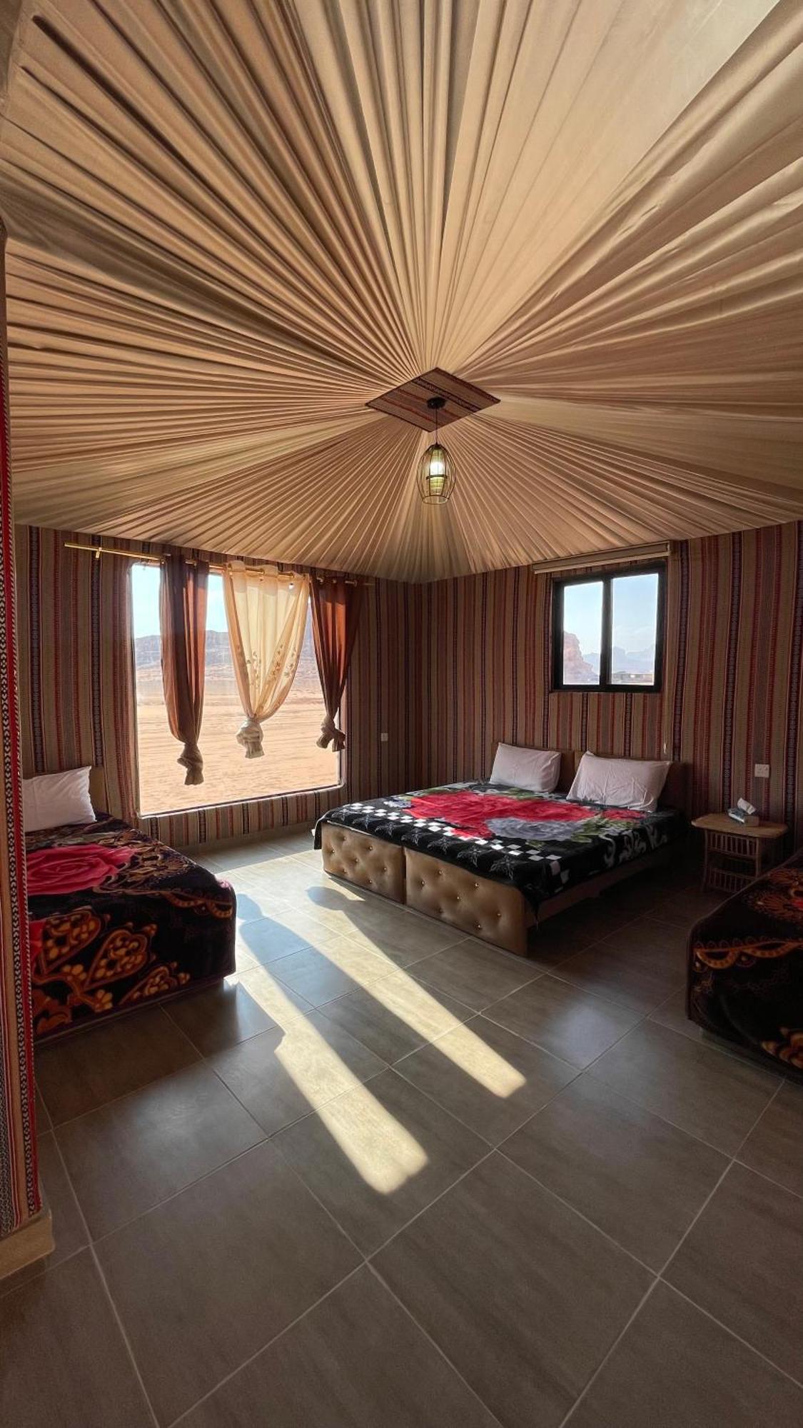 Wadi Rum Star Camp Luaran gambar