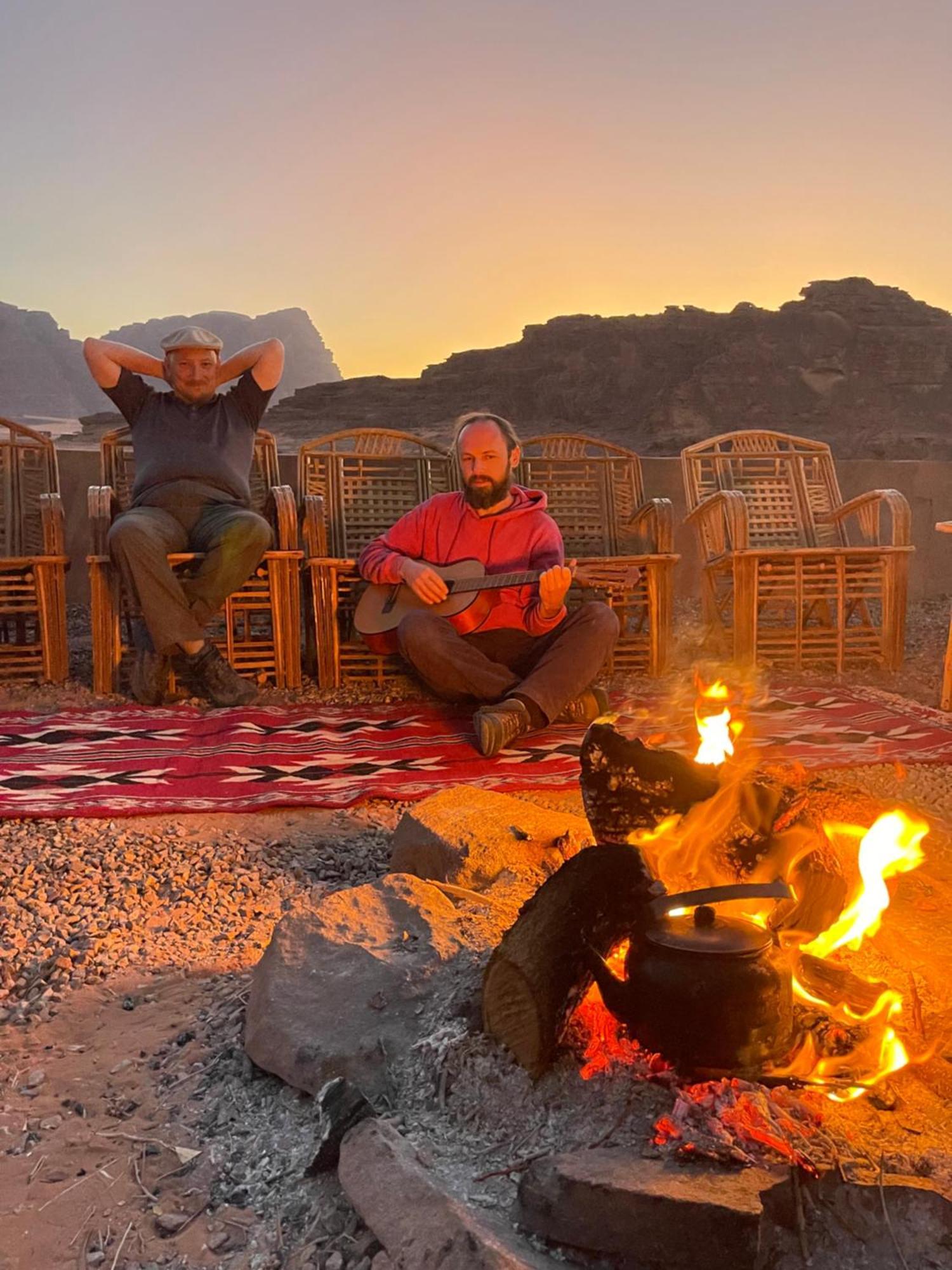 Wadi Rum Star Camp Luaran gambar