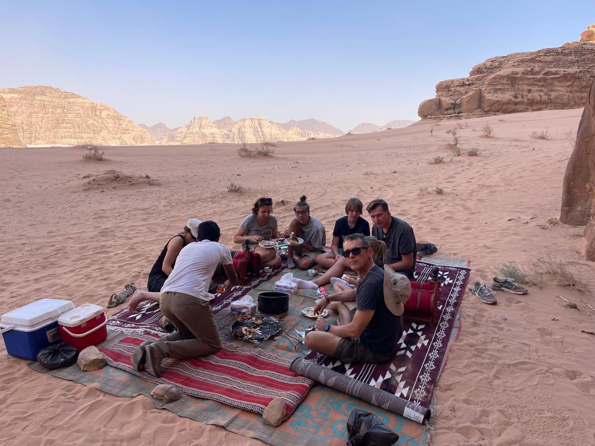 Wadi Rum Star Camp Luaran gambar
