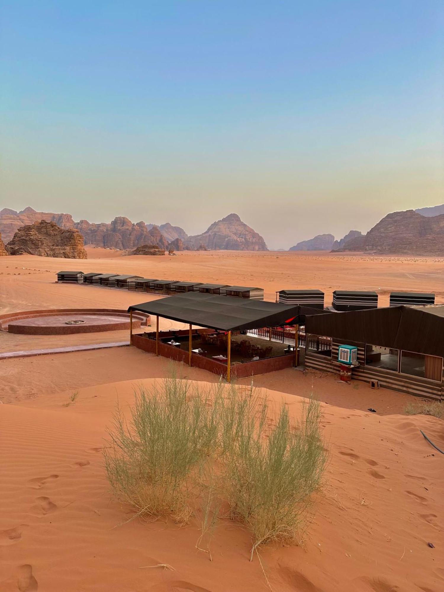 Wadi Rum Star Camp Luaran gambar