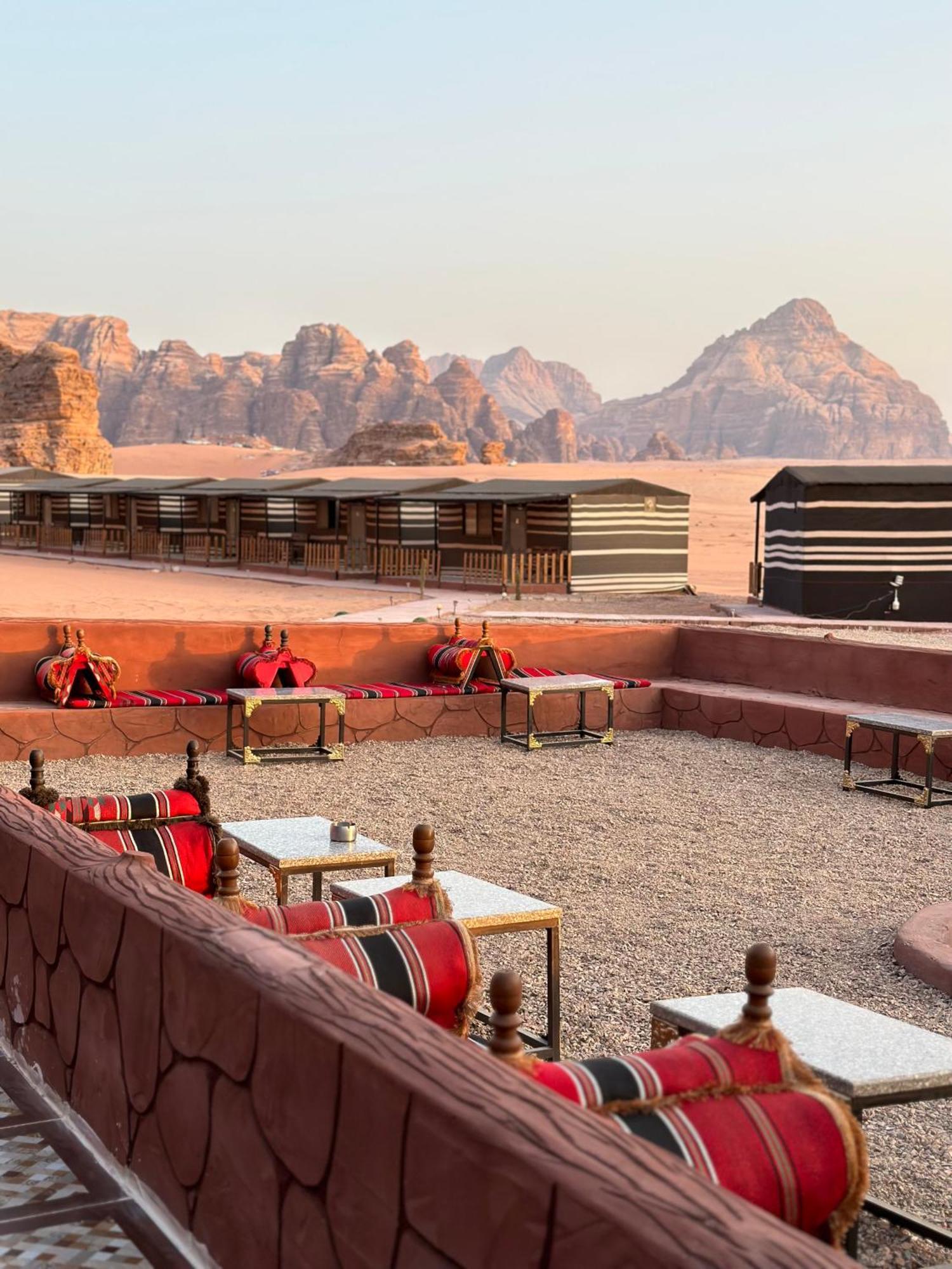 Wadi Rum Star Camp Luaran gambar