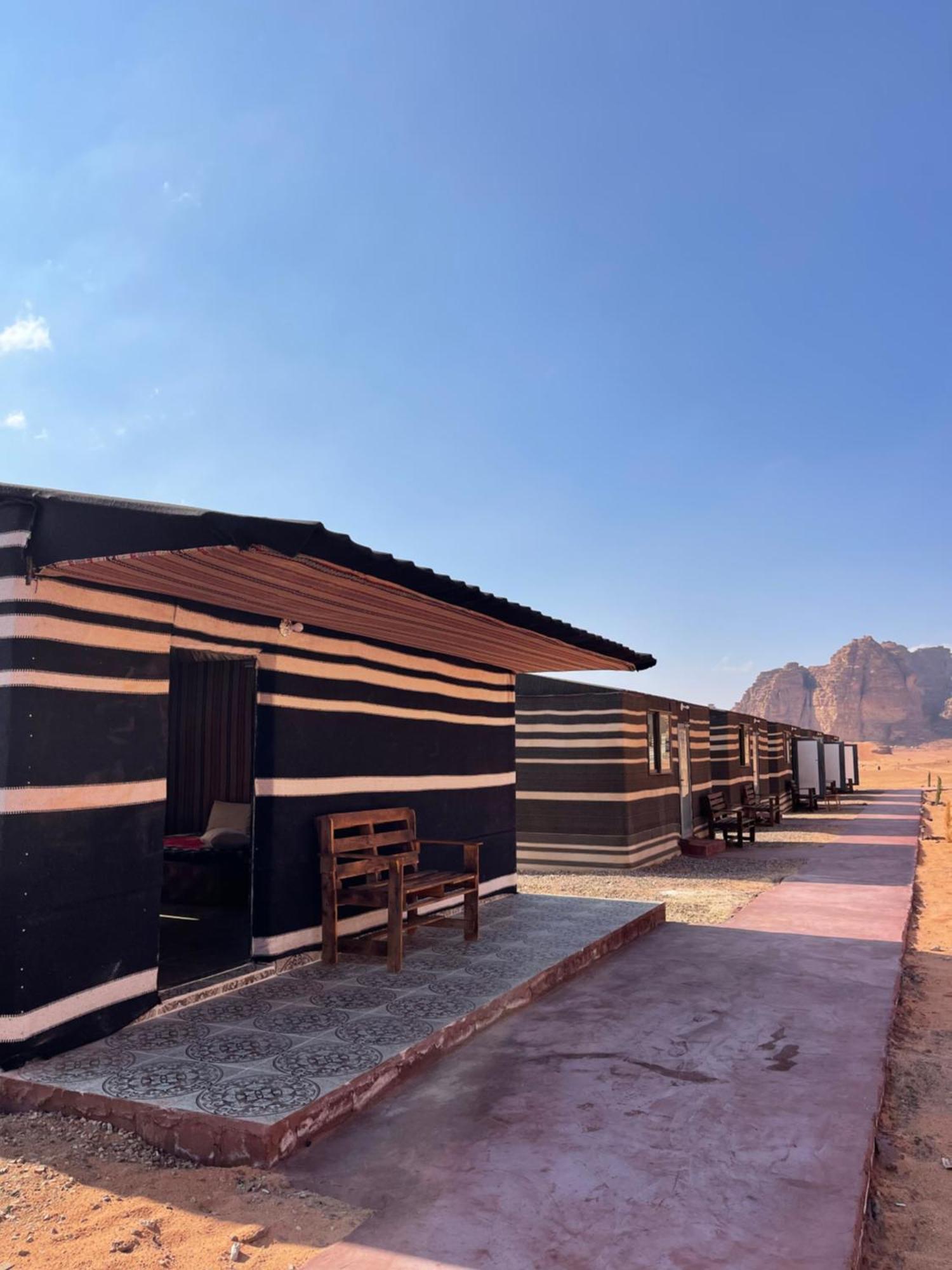 Wadi Rum Star Camp Luaran gambar