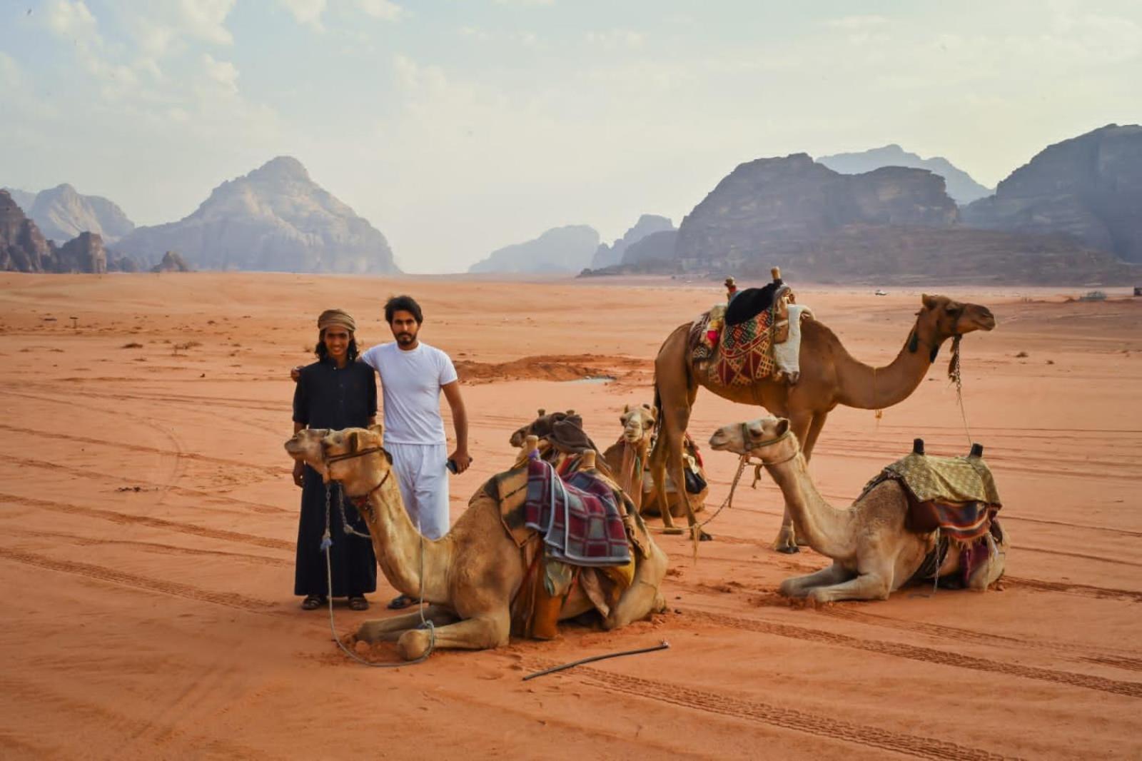 Wadi Rum Star Camp Luaran gambar
