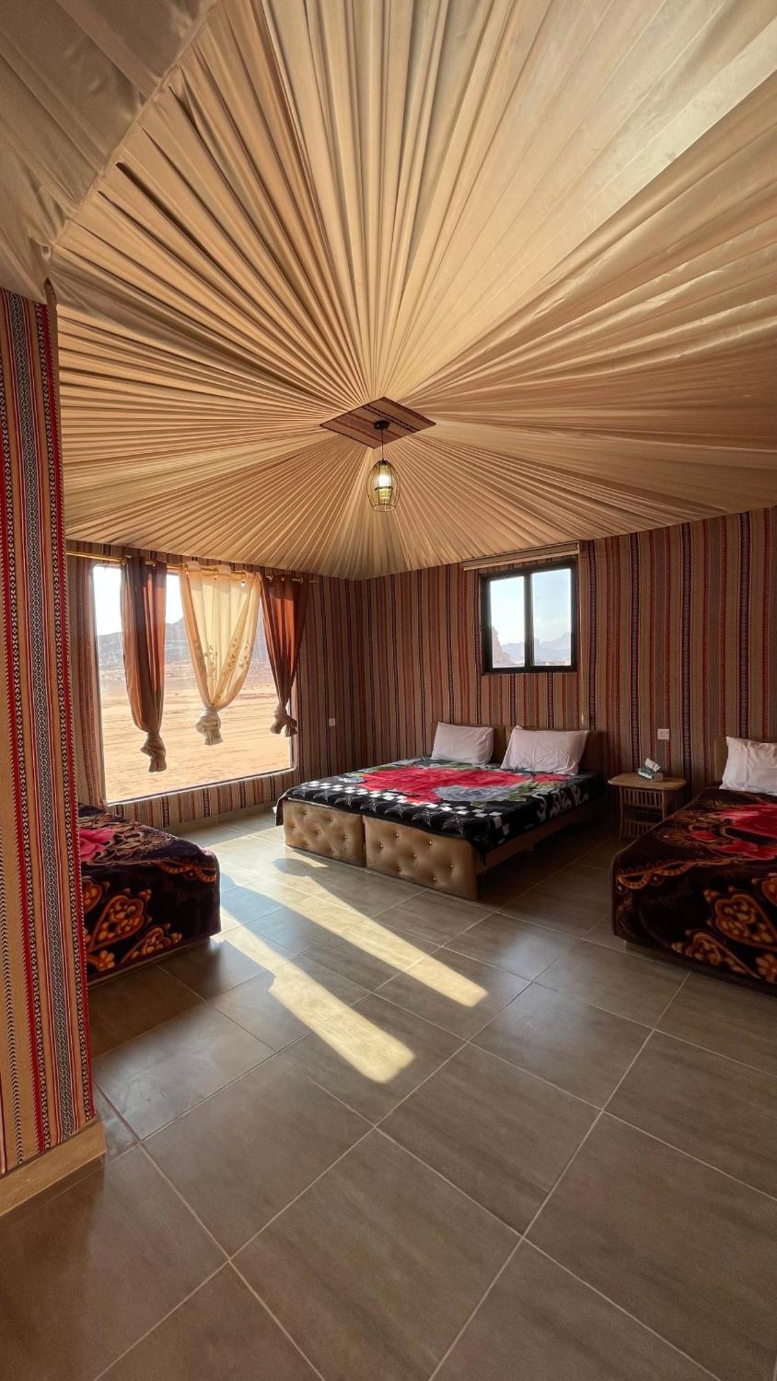 Wadi Rum Star Camp Luaran gambar