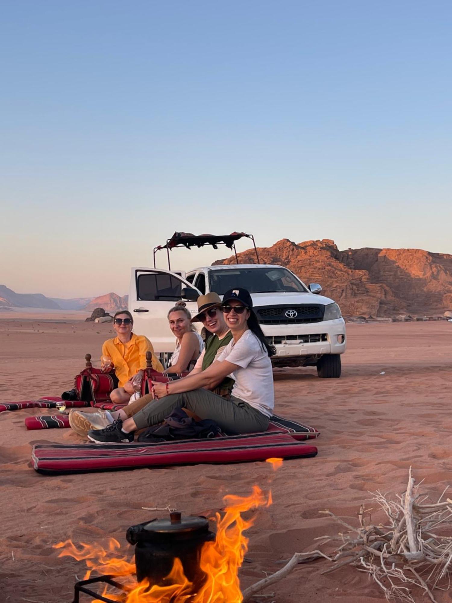 Wadi Rum Star Camp Luaran gambar