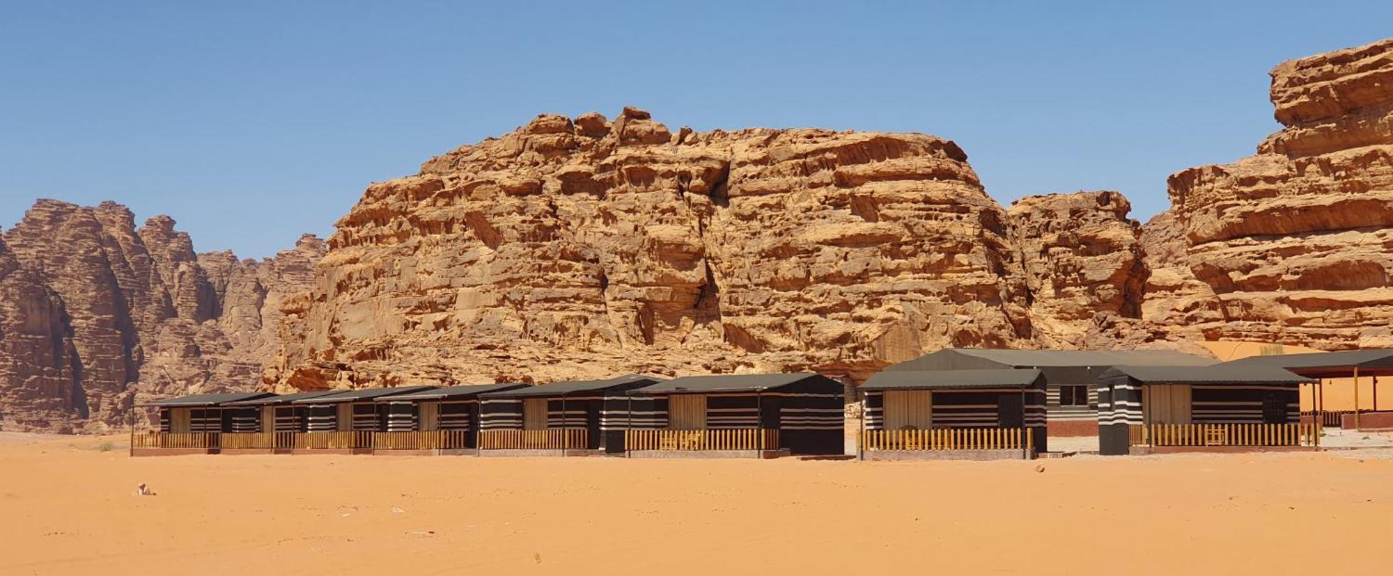 Wadi Rum Star Camp Luaran gambar