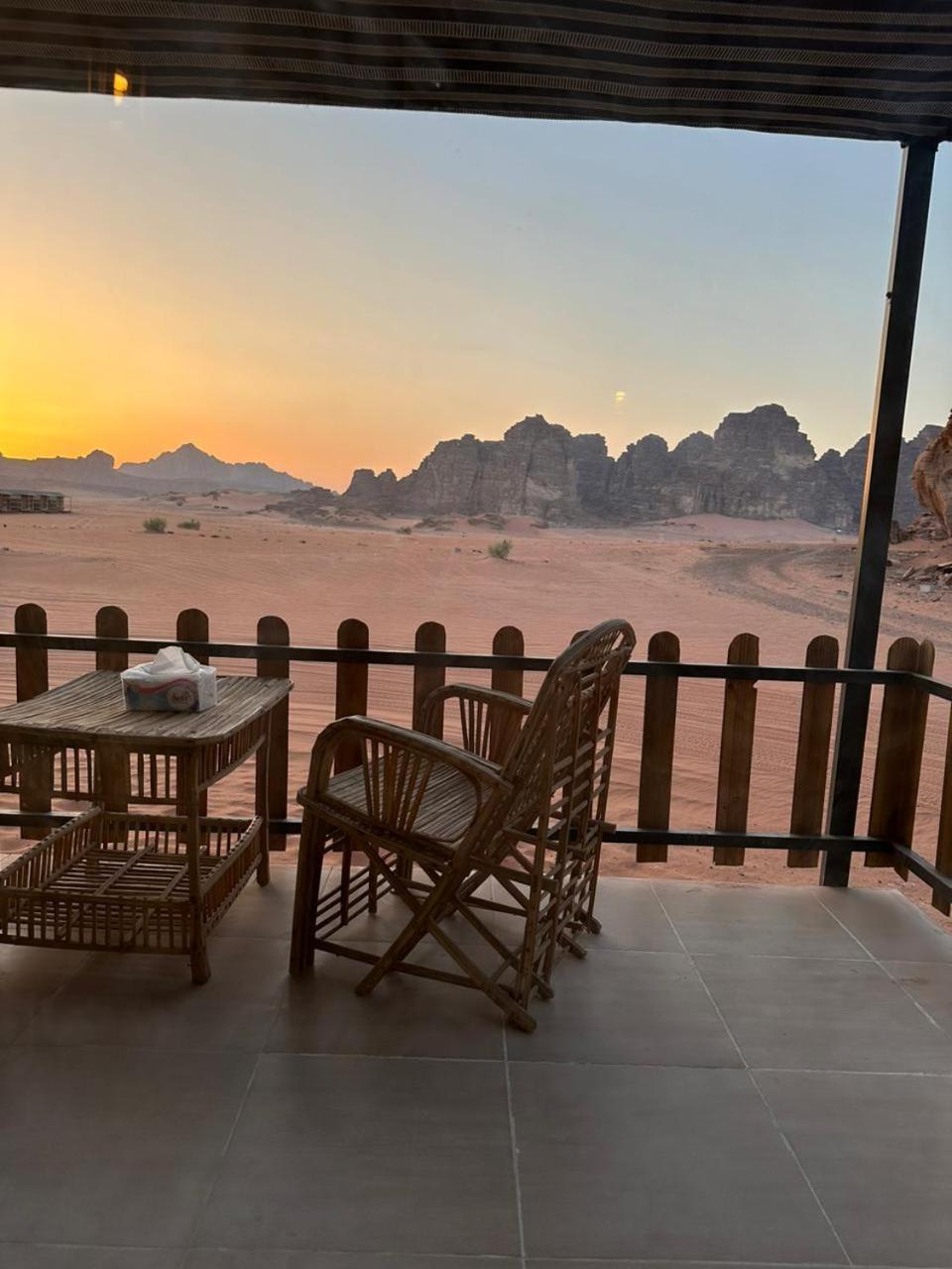 Wadi Rum Star Camp Luaran gambar