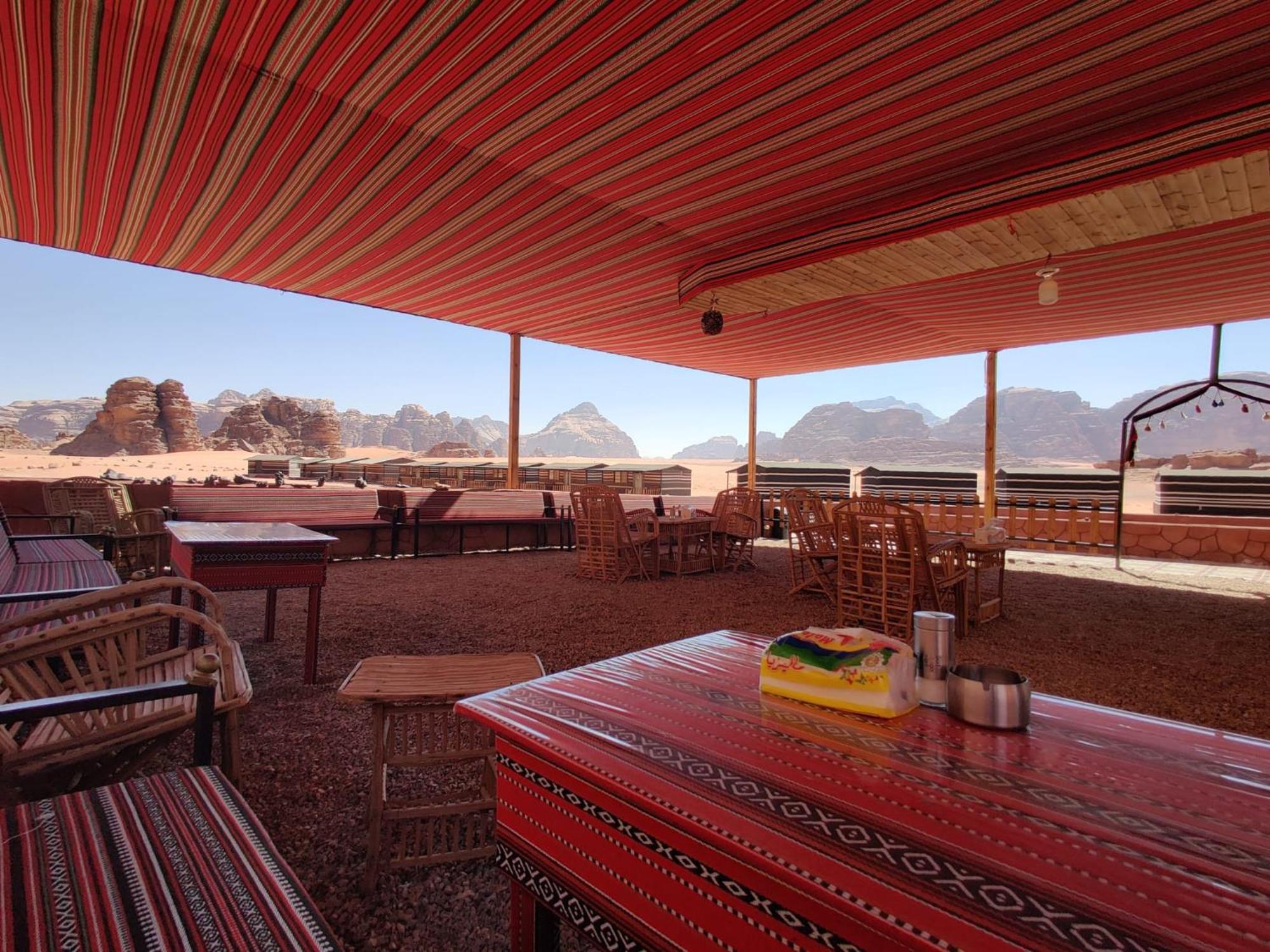 Wadi Rum Star Camp Luaran gambar